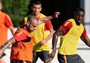 İki yıldız için beş yolcu