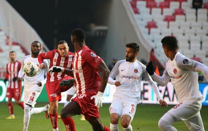 Sivasspor 2-2 Ümraniyespor MAÇ SONUCU-ÖZET