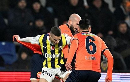 Başakşehir-Fenerbahçe maçında Joao Figueiredo kırmızı kart gördü!
