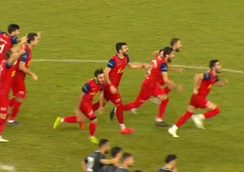 İçel İdman Yurdu penaltılarla turladı | Golleri izleyin