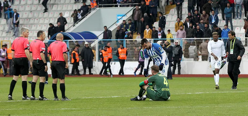 Bursaspor küme düşme hattına demir attı