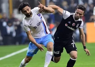 Beşiktaş ile Trabzonspor arasında bomba takas