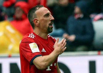 Galatasaray'dan Ribery harekatı!