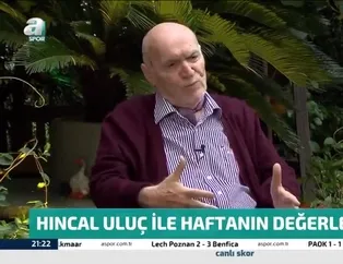 Hıncal Uluç'tan flaş yorum! "Erol Bulut F.Bahçe için..."
