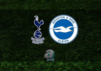 Tottenham - Brighton maçı ne zaman?