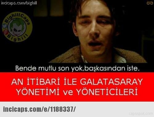 Atletico maçı sonrası caps’ler patladı