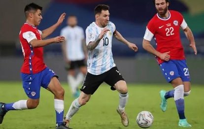 Son dakika  2021 Kupa Amerika Copa America haberleri: Arjantin 1-1 Şili MAÇ SONUCU-ÖZET