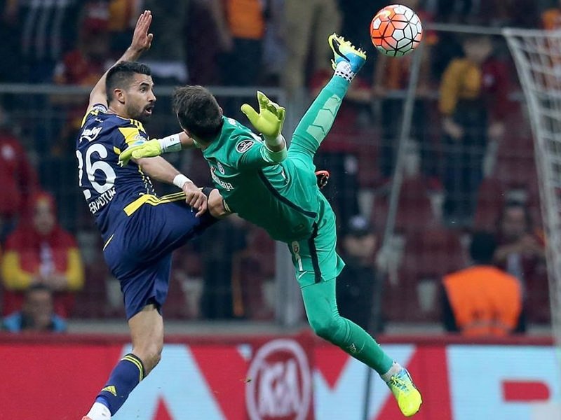 Fernando Muslera ile bir ömür boyu!  .