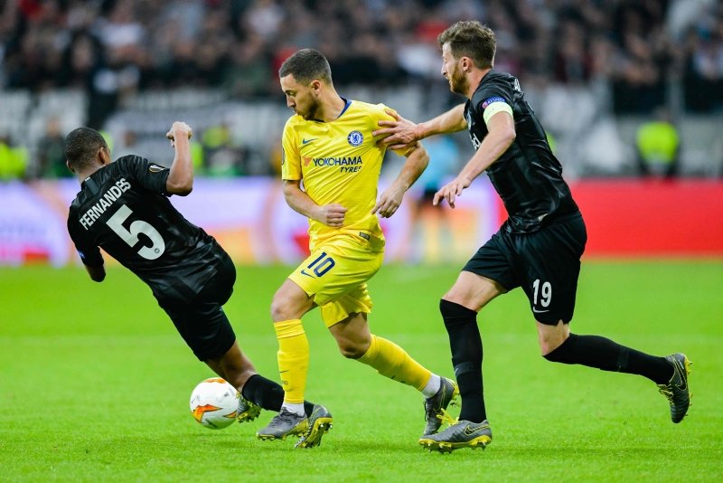 E.Frankfurt’tan rüya gibi koreografi! İşte o anlar...