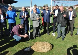 Galibiyet alamayan takım için kurban kestiler