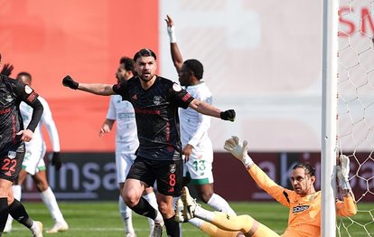 Siltaş Yapı Pendikspor 1-0 Geosis Boluspor | MAÇ SONUCU - ÖZET