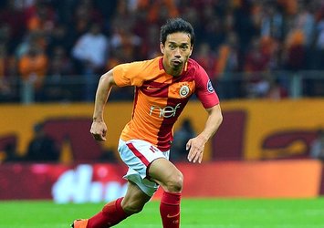 Galatasaray'dan Nagatomo açıklaması