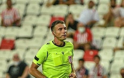 Eyüpspor - Trabzonspor maçının VAR’ı Özgür Yankaya oldu