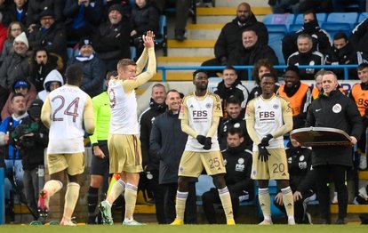Gillingham 0-1 Leicester City maç sonucu MAÇ ÖZETİ