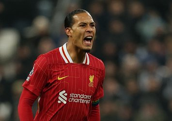 G.Saray'dan Van Dijk bombası! Transferde inanılmaz iddia
