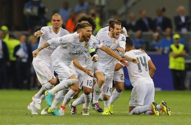 Avrupa’nın en büyüğü Real Madrid
