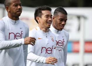 Galatasaray'da Nagatomo alarmı
