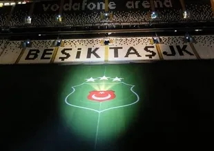 Vodafone Stadı'nda yeni amblem