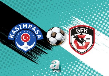 Kasımpaşa - Gaziantep FK maçı hangi kanalda?