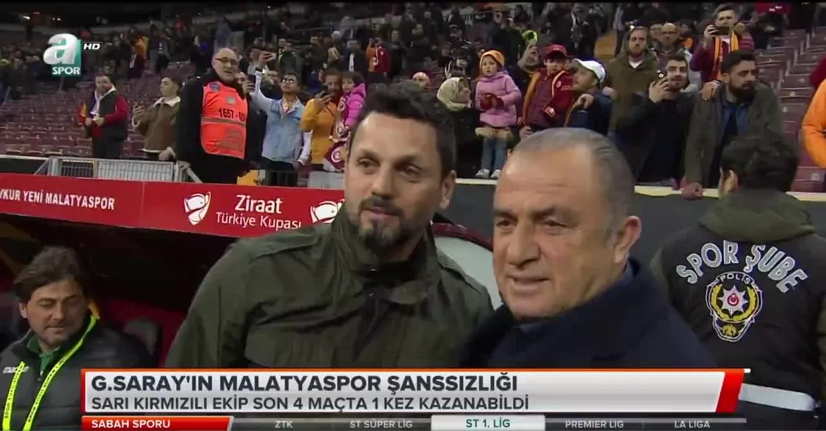 Galatasaray'ın Malatyaspor şanssızlığı