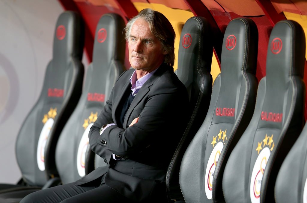 Galatasaray-Dersimspor karşılaşmasından kareler
