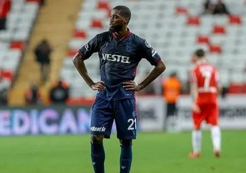 Trabzonspor'a Djaniny'den kötü haber!