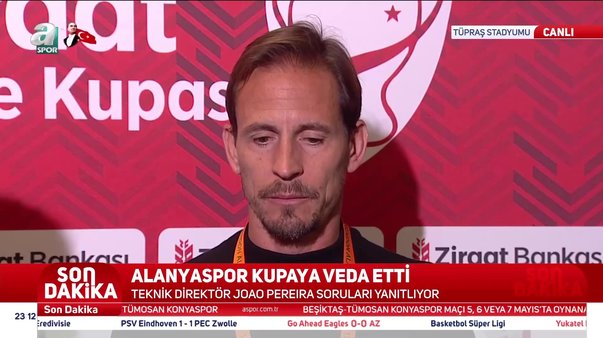 Joao Pereira: Çalıştığımız bir pozisyondan gol yedik