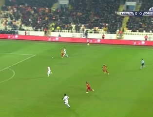 Yeni Malatyaspor 1-0 Göztepe
