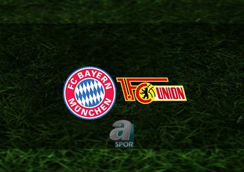 Bayern Münih - Union Berlin maçı hangi kanalda?
