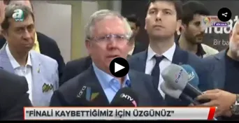 Aziz Yıldırım'dan zehir zemberek sözler! - 1