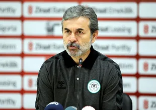 Konyaspor'dan Aykut Kocaman açıklaması