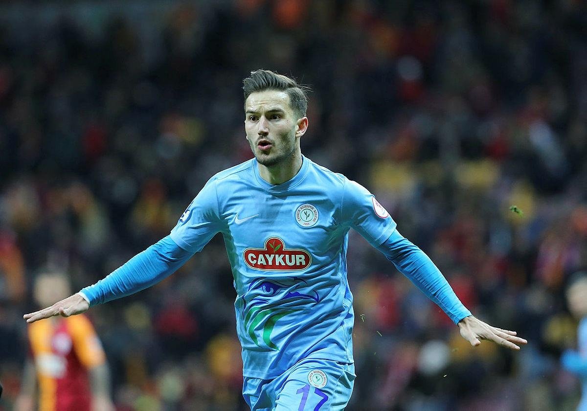 Ogulcan Caglayan Imzayi Atti Aspor