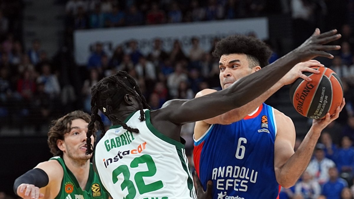 Anadolu Efes 85-82 Panathinaikos (MAÇ SONUCU-ÖZET) Anadolu Efes 85-82 Panathinaikos (MAÇ SONUCU-ÖZET)