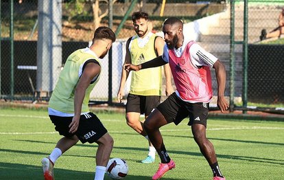 Beşiktaş Karagümrük maçının hazırlıklarına başladı!
