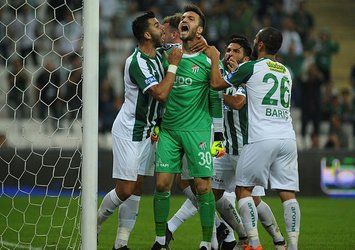 Bursaspor kalecilerden 27.5 milyon TL kazandı