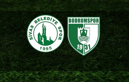 Sivas Belediye Bodrumspor maçı ne zaman? Saat kaçta ve hangi kanalda CANLI yayınlanacak?