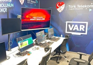 Süper Lig'de günün VAR hakemleri belli oldu!