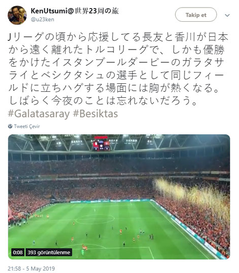 Japon efsanesi büyülendi: Müthiş atmosfer!