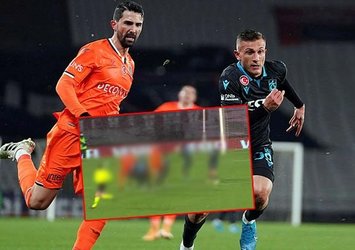 İşte Başakşehir'in penaltı kazandığı pozisyon! Bu golle skora denge geldi