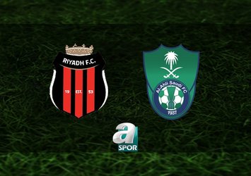 Al Riyadh-Al Ahli maçı saat kaçta?