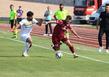 Bandırmaspor evinde kazandı!