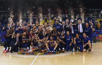 Son dakika spor haberi: İspanya basketbol liginde Barcelona Real Madrid’i devirerek şampiyon oldu! | Barcelona 92 - 73 Real Madrid