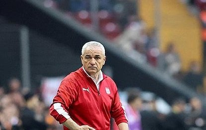 Galatasaray Sivasspor maçı sonrası Rıza Çalımbay: Ligde rahat olsaydık, bu maç öyle bitmezdi
