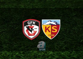 Gaziantep FK - Kayserispor | CANLI