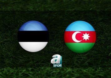Estonya - Azerbaycan maçı hangi kanalda?