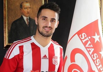 Sivasspor'da Hugo Vieira'nın sözleşmesi feshedildi