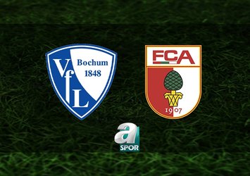 Bochum-Augsburg maçı hangi kanalda?
