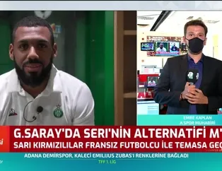 Galatasaray'da Seri'nin yerine M'Vila