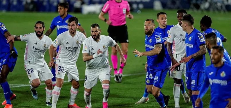 Getafe 0-0 Real Madrid (MAÇ SONUCU-ÖZET)