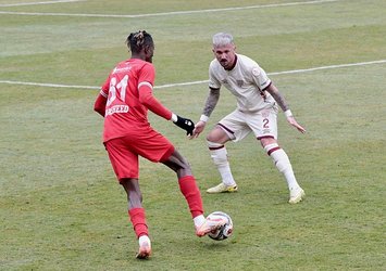 Boluspor ile Bandırmaspor yenişemedi!